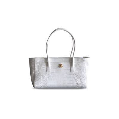 CHANEL CERF EXECUTIVE TOTE BAG (35*21*12cm)